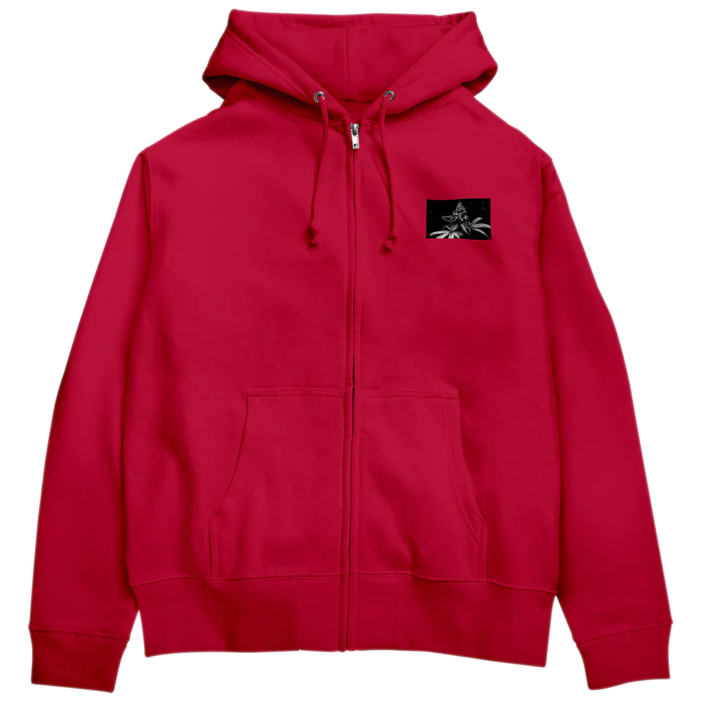 GoddessAddictの420 Zip Hoodie