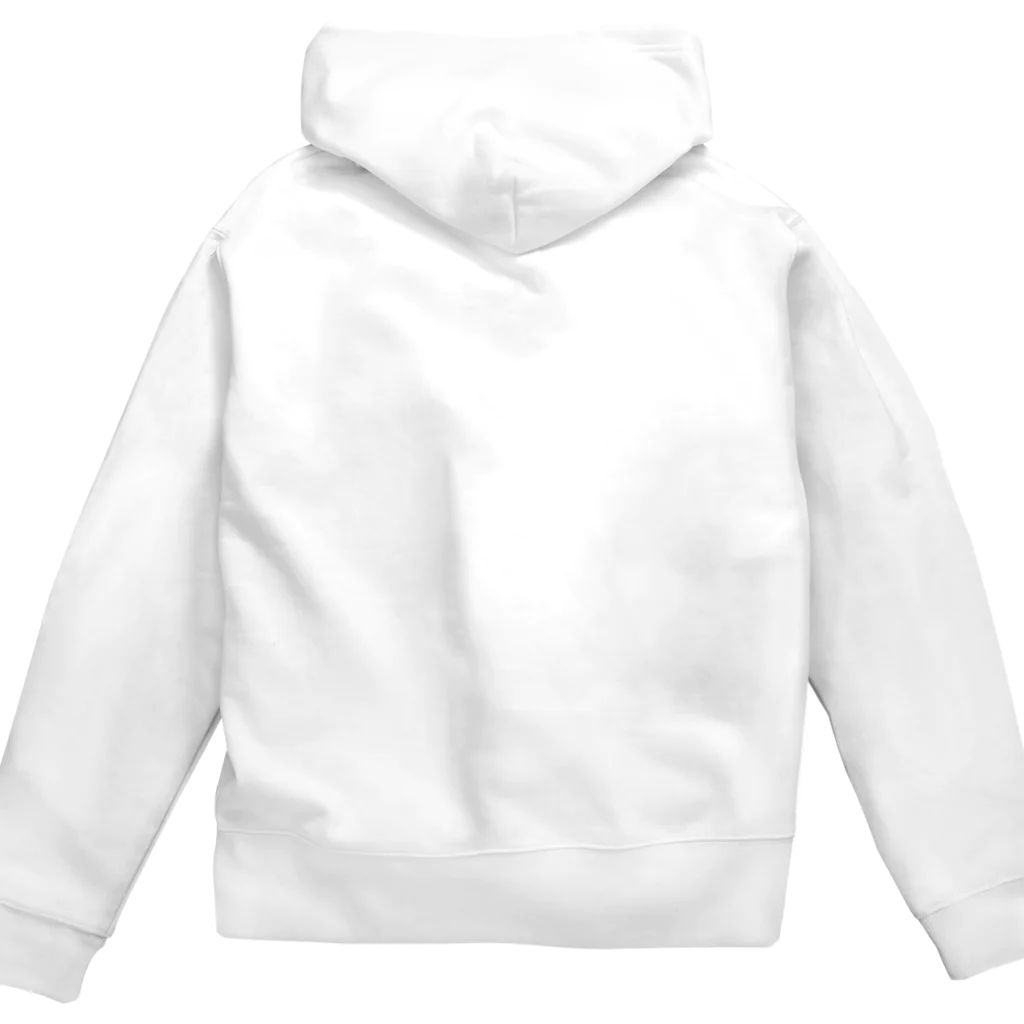 さと商店の遮光器ぱぐう Zip Hoodie