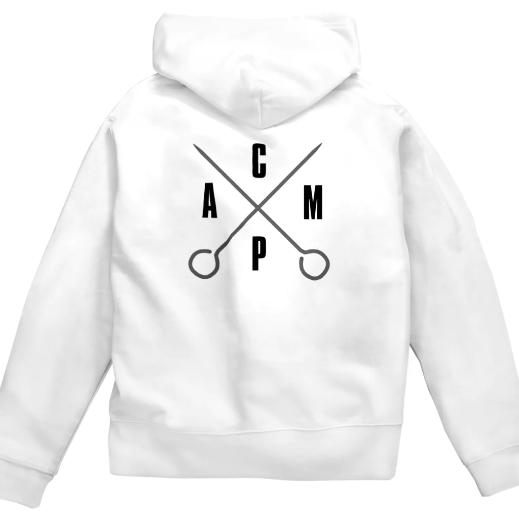 gem2020のGO Camp × ペグ ジップパーカー Zip Hoodie