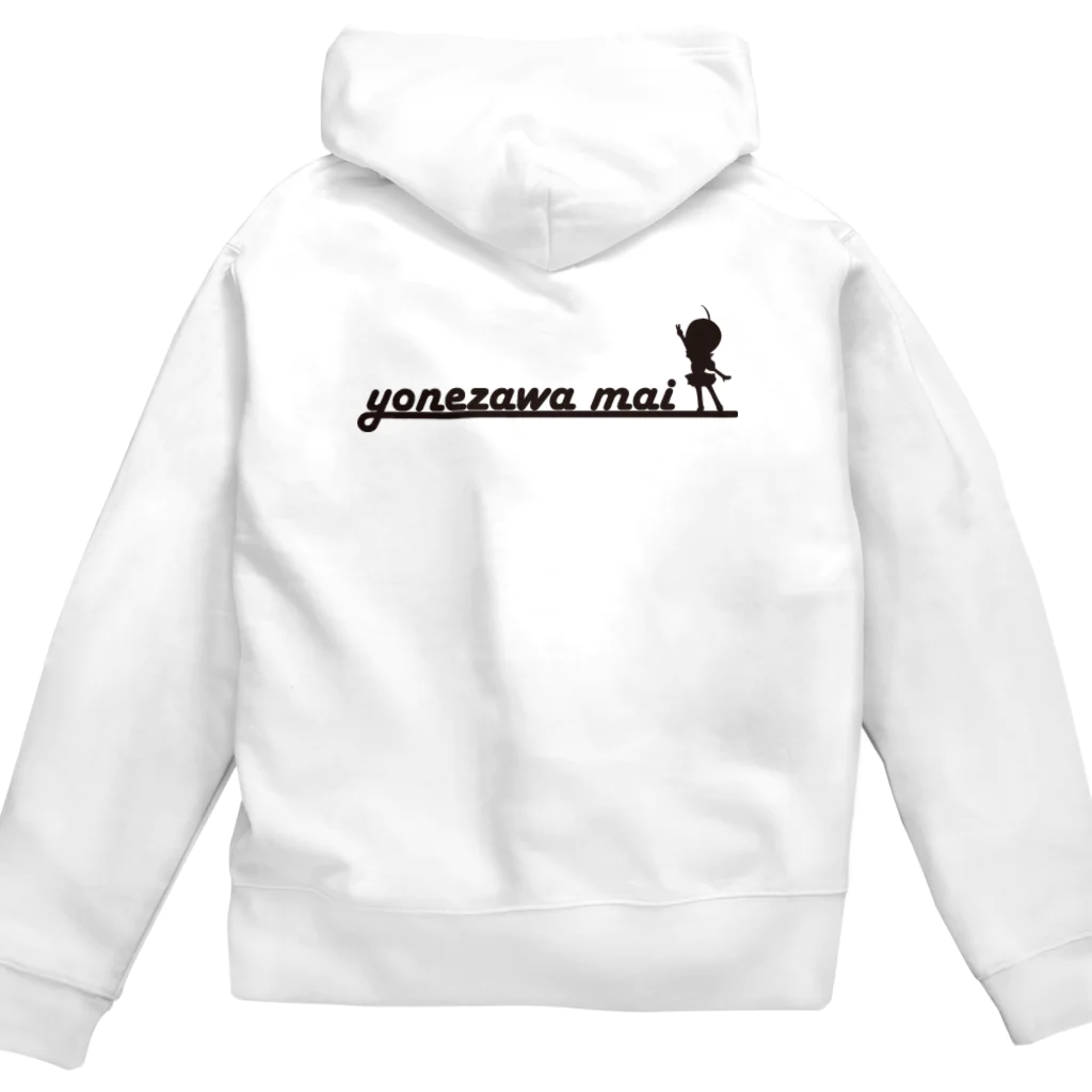 yonezawamaiの米沢マイ　グッズ Zip Hoodie