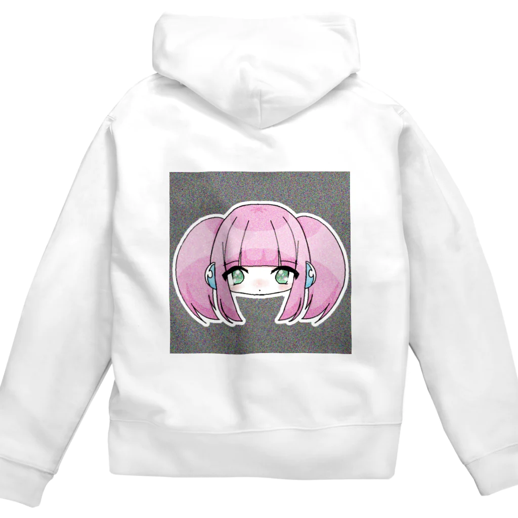 ｍｏｕｓｕｇｕのmousugu ロゴパーカー Zip Hoodie