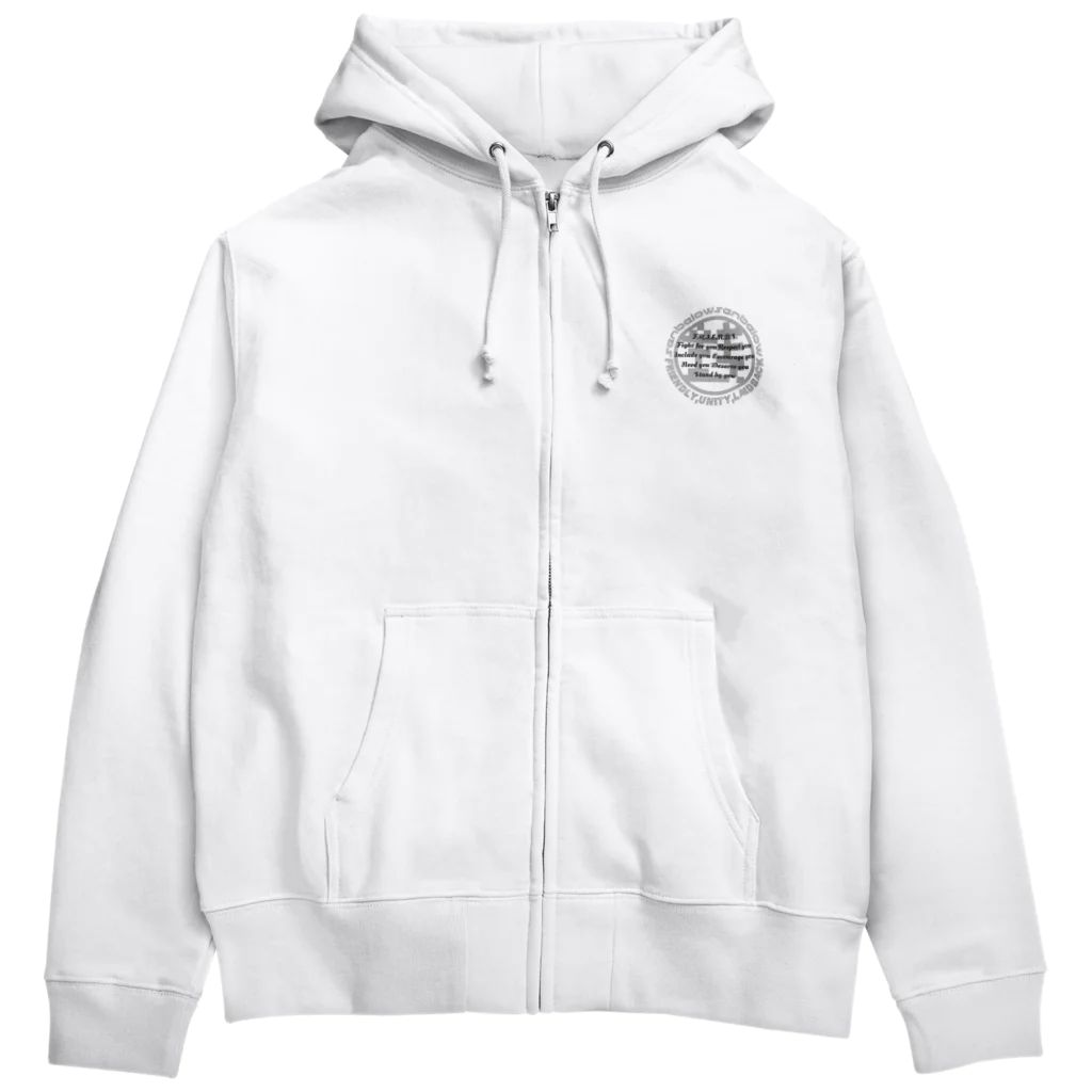 せんべろのsenbelow FRIENDS Zip Hoodie