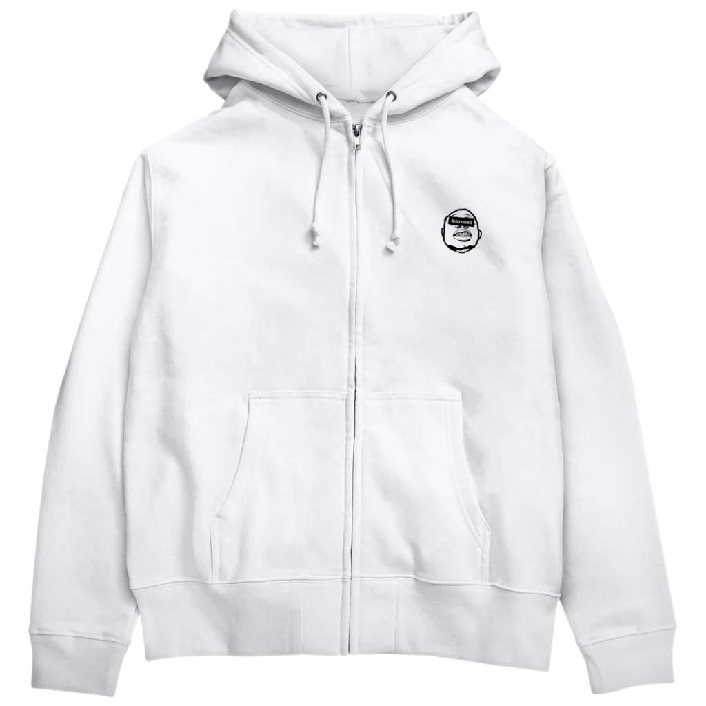 486の例のコロッソ君 Zip Hoodie