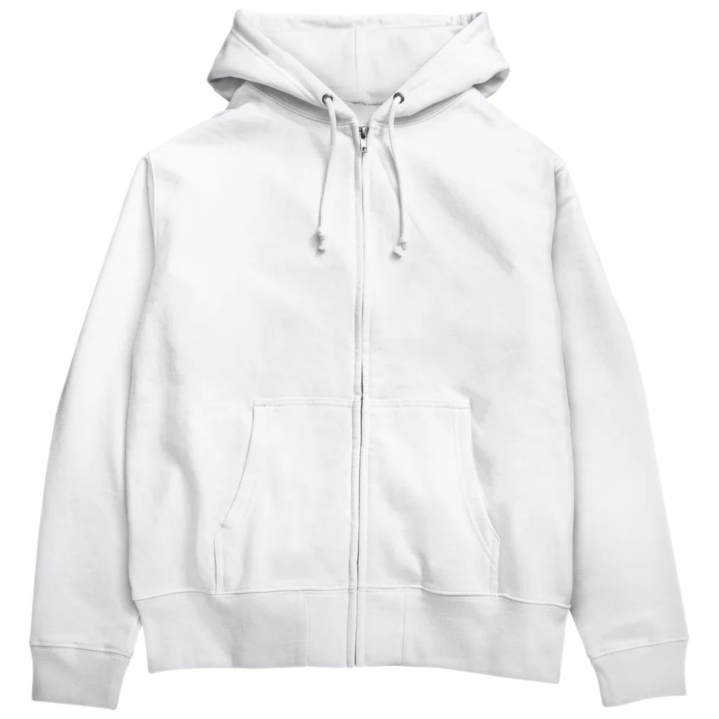 日々碌ストアの充電 Zip Hoodie