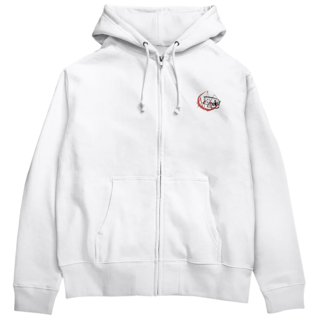 AkironBoy's_Shopのあきろんの庭　Part-1 Zip Hoodie