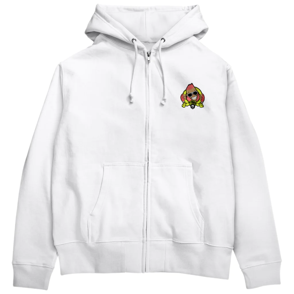 クリスMAN公式SHOPのクリスMAN公式アイテム Zip Hoodie