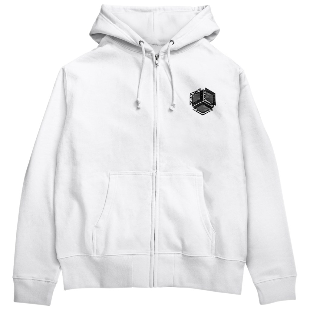 RMk→D (アールエムケード)の和三乗 Zip Hoodie