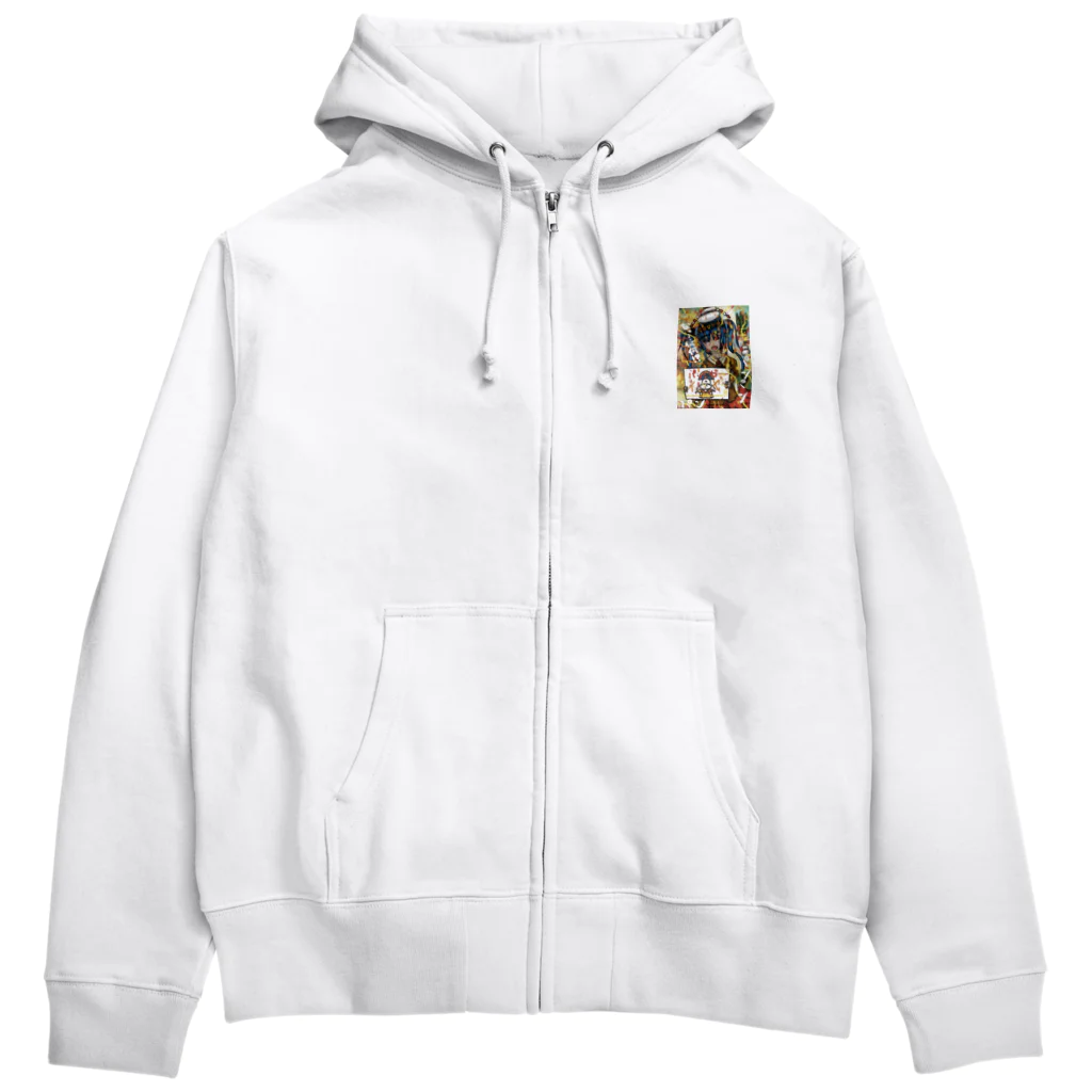 AkironBoy's_ShopのHappy New Year !! ～新しい新年の始まり会～ Zip Hoodie