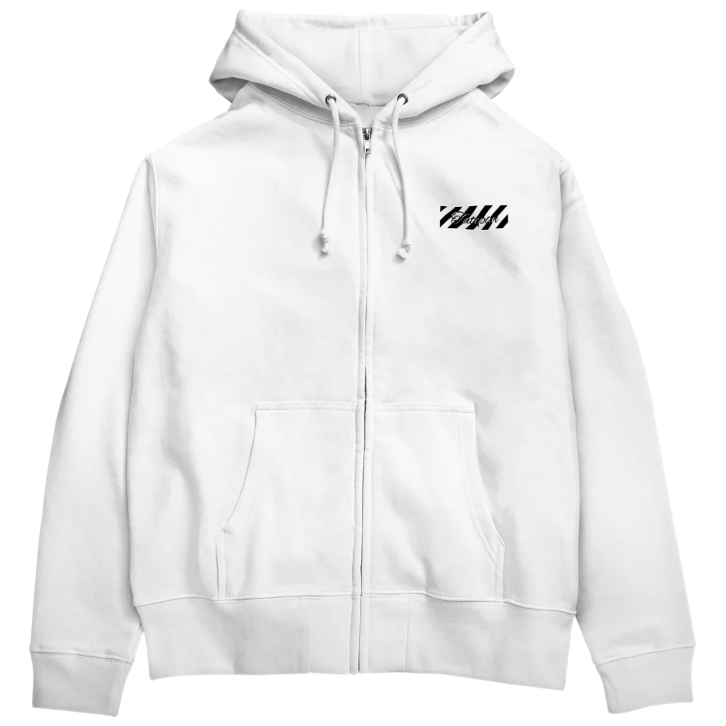 たてぱんのテスト Zip Hoodie