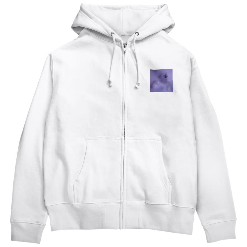 ざっか 夜光昼夢の#息嘯 Zip Hoodie