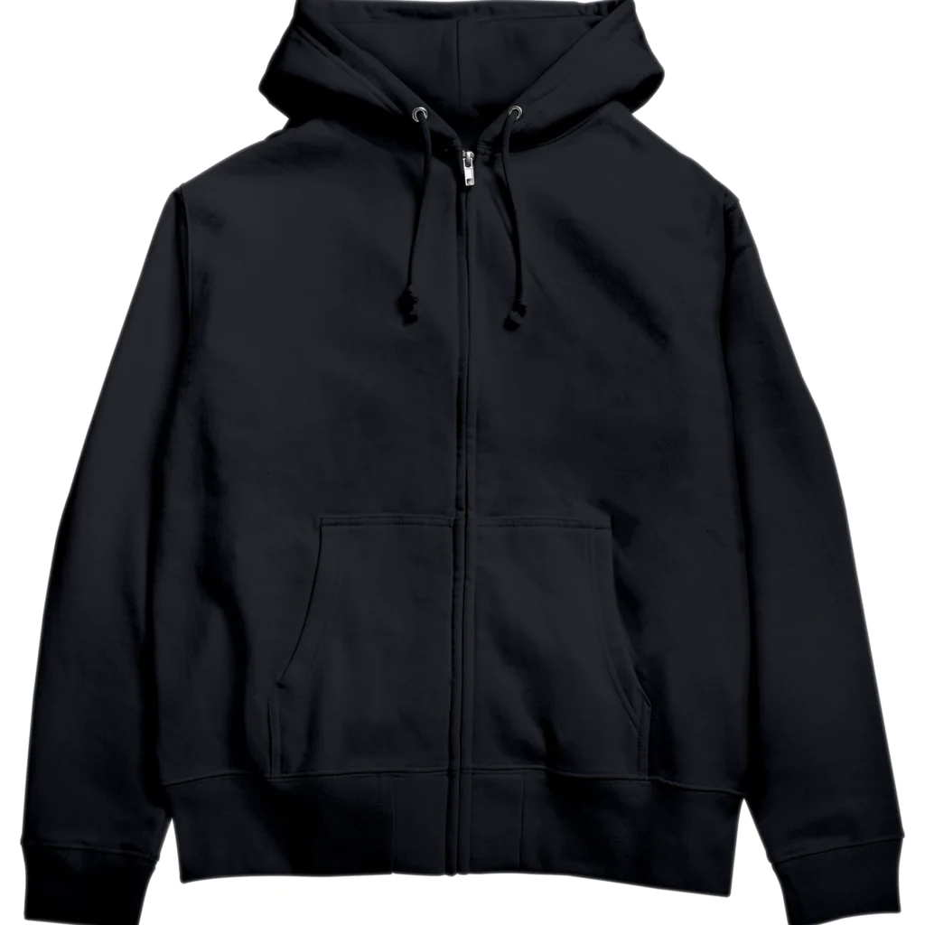 B-branding shopのsh khaosジップパーカー Zip Hoodie