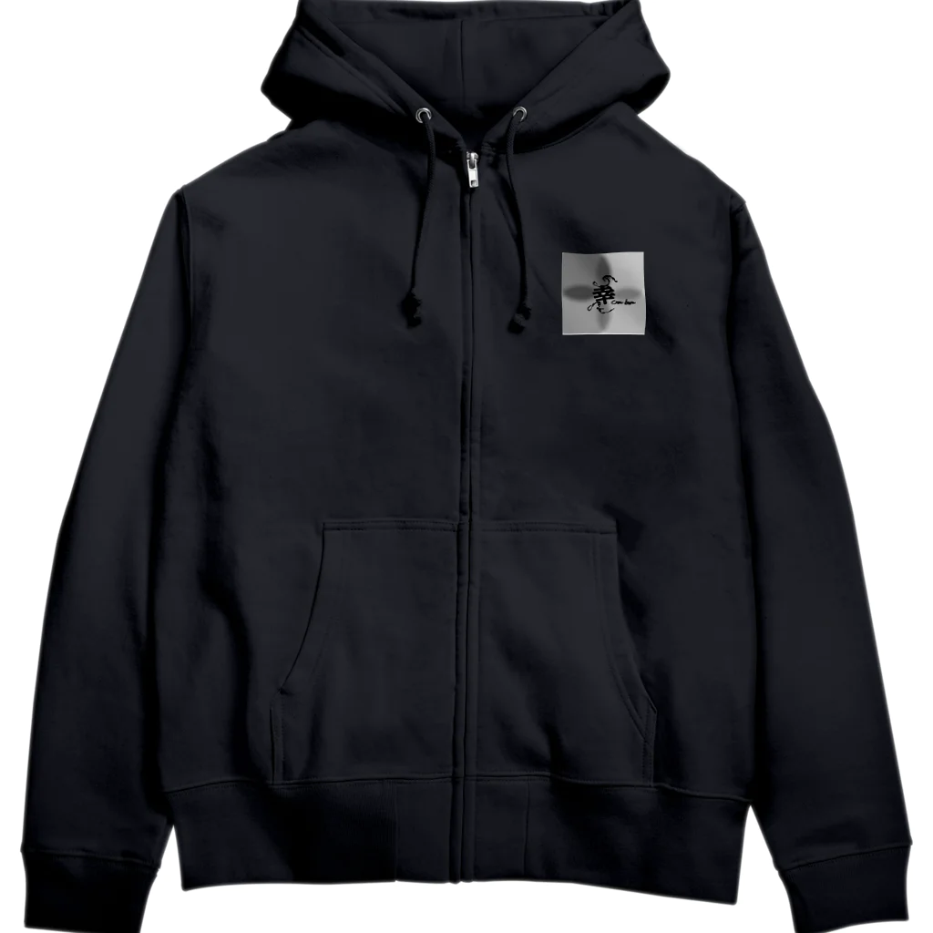 ネタTシャツのcrow base 非売品 Zip Hoodie