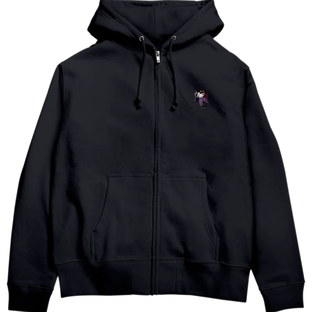 RMchiのねぎまる Zip Hoodie