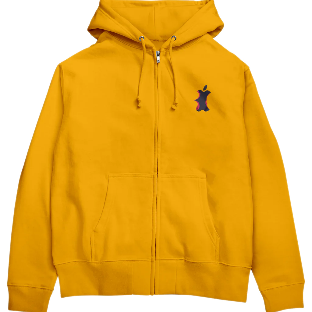 かいちょうの会長のジップパーカー Zip Hoodie