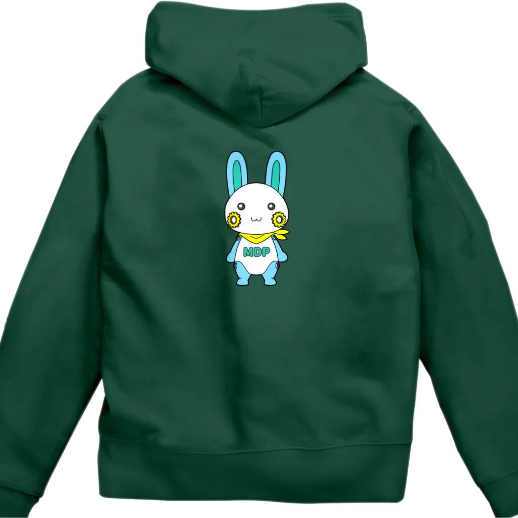 川端　政子のぴぃと Zip Hoodie