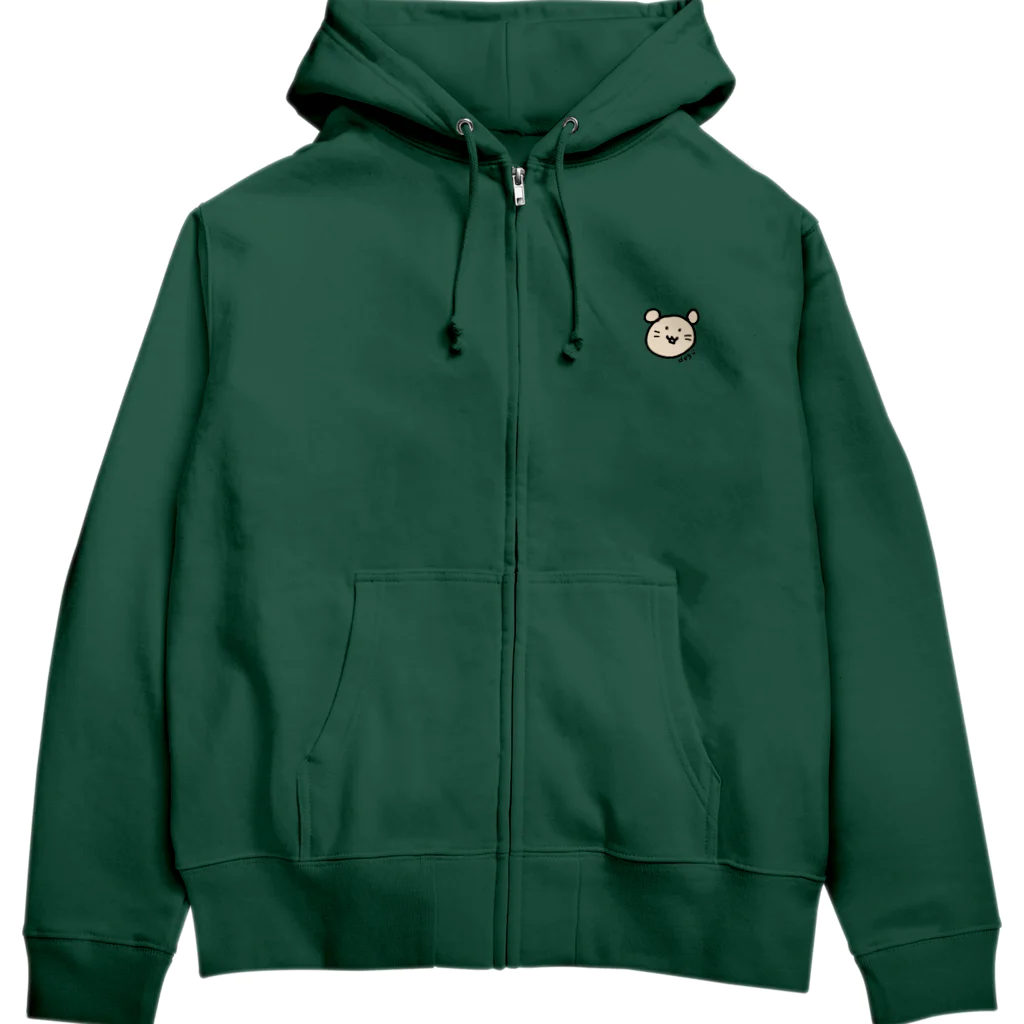 🍎デグーと服と雑貨屋さん🍏のデグー☆DEGU☆degus　 Zip Hoodie