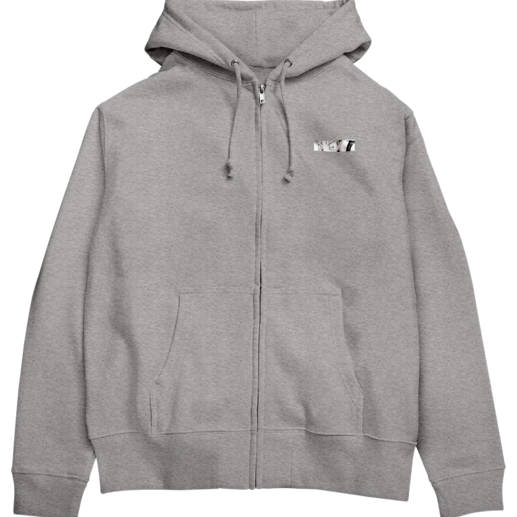 JKsumireのビックシルエットGUNUNUパーカー Zip Hoodie