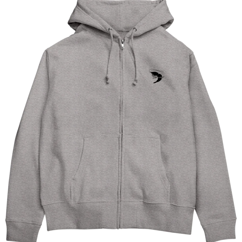 LeafのSrimp Zip Hoodie