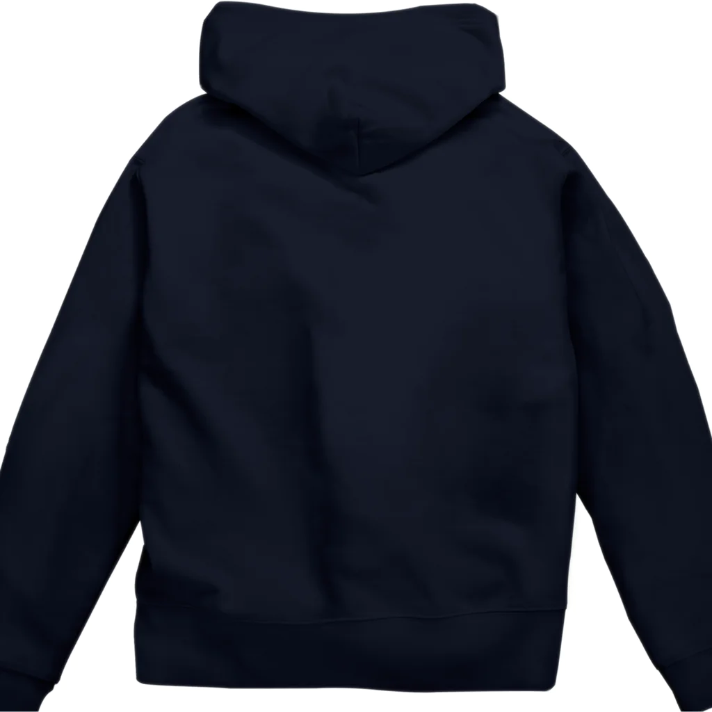 ゾロッチのzorocchiのロゴ Zip Hoodie