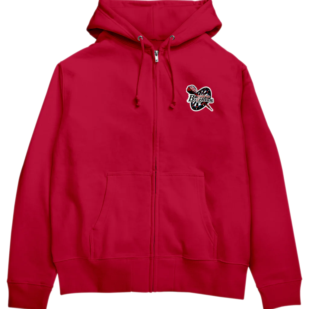 BritishPubBrightonのブライトングッズ Zip Hoodie