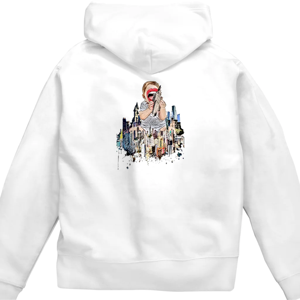 あやふ屋の純粋 Zip Hoodie