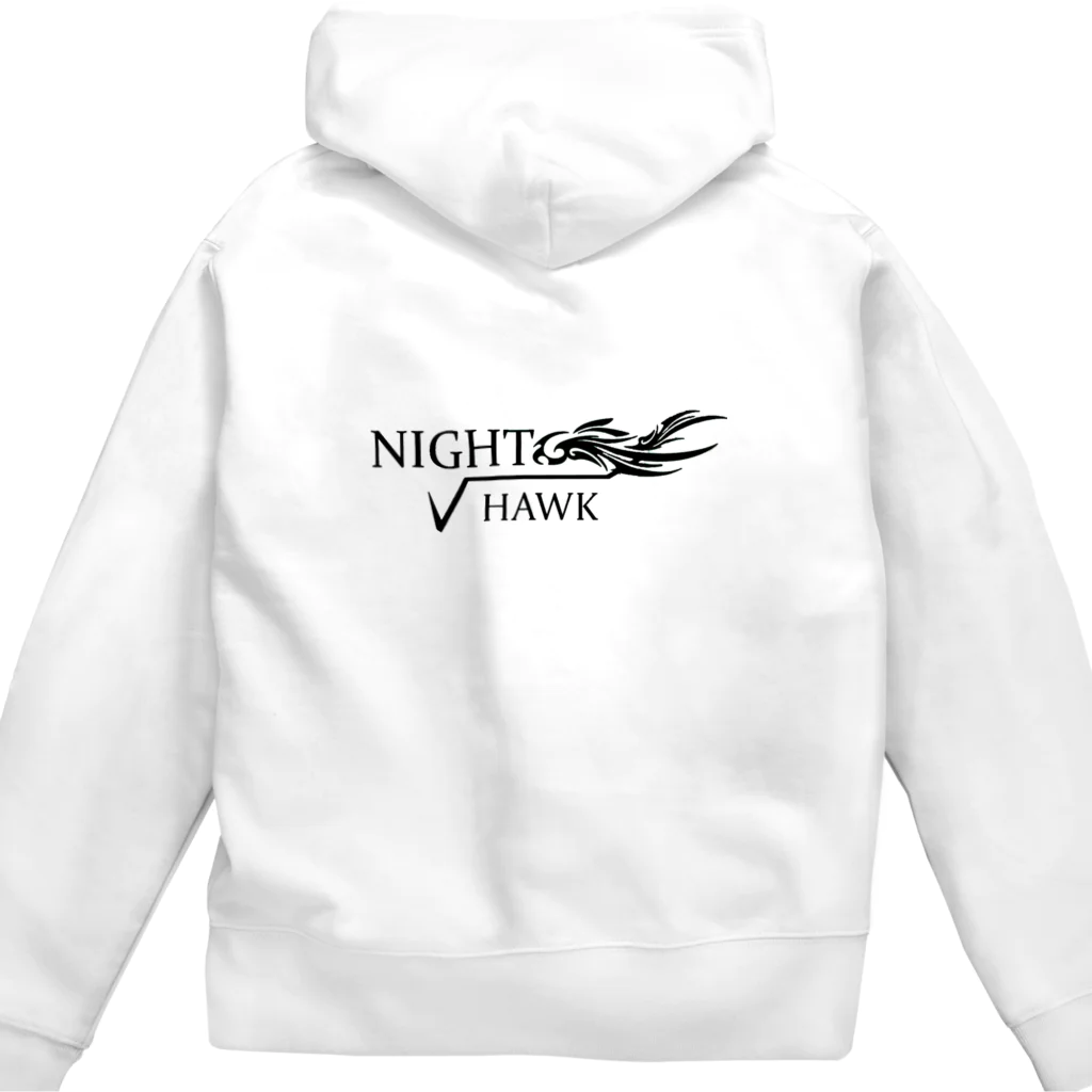 NIGHT HAWKのNIGHTHAWKパーカー ジップパーカー