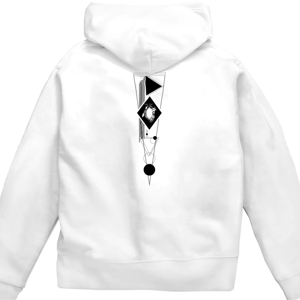 penoitrodのrobot Zip Hoodie