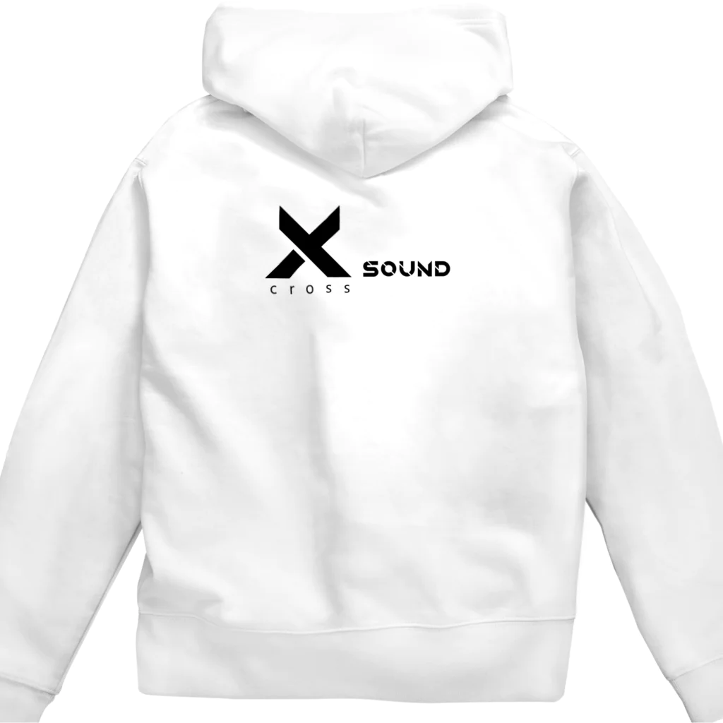 XsoundのXsound Zip Hoodie