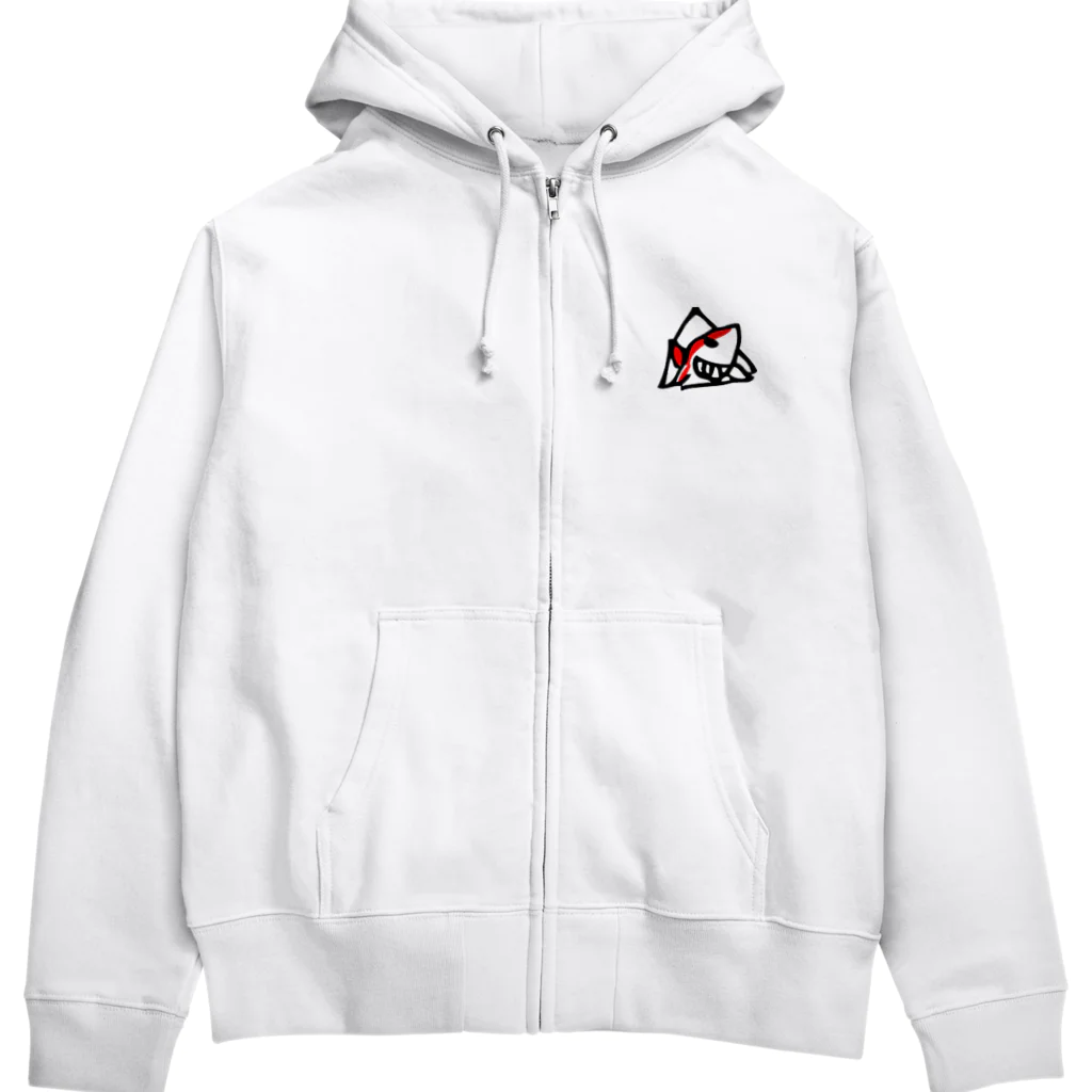 レッドシャークのレッドシャークロゴ Zip Hoodie