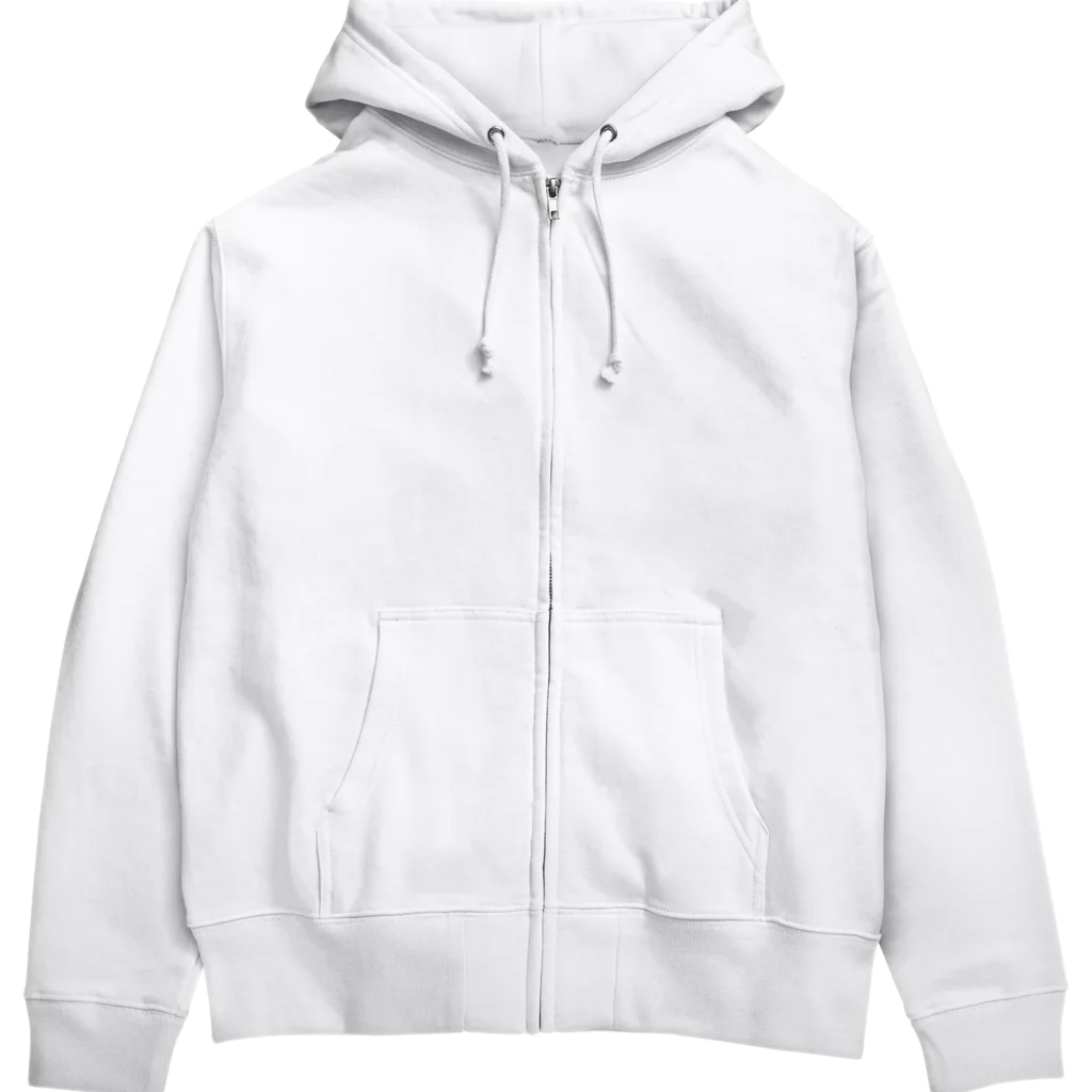 ふぉとの成分表示 Zip Hoodie