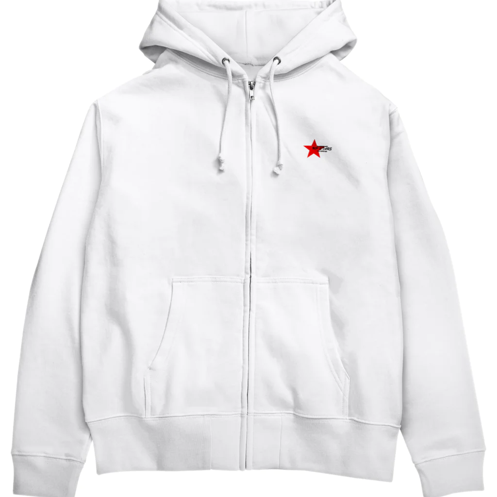 UP STARS のUP STARS ロゴ Zip Hoodie