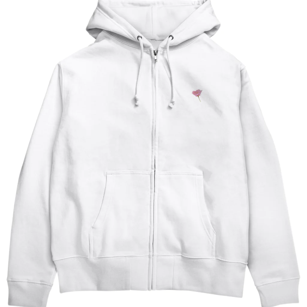 ぺてぃもーずのおみせのサクラ Zip Hoodie