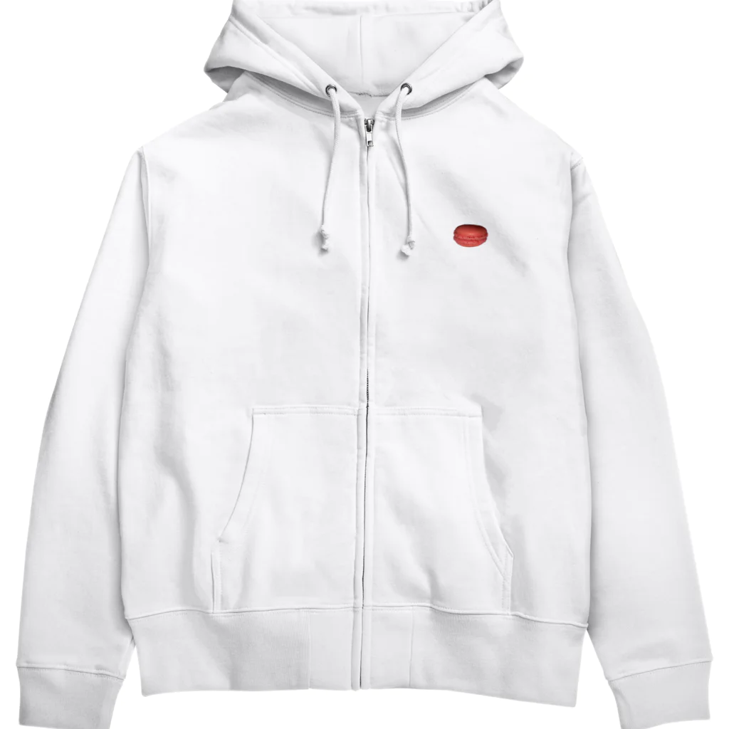 染屋のPARIS Zip Hoodie