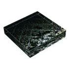 空屋　sorayakusakaの201001161933000　夜の氷紋 Acrylic Block :placed flat