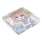 𝐨𝐧のにこちゃん可愛い！！ Acrylic Block :placed flat