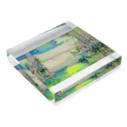 YOSHI-HEY ARTの静寂 Acrylic Block :placed flat