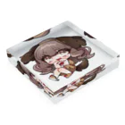 10レベルのぼっとショップのわたアイテム Acrylic Block :placed flat