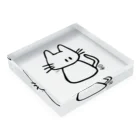 JOKERS FACTORYのKITTEN Acrylic Block :placed flat