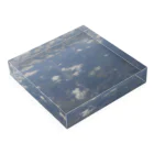 hina8687のOVER the CLOUD Acrylic Block :placed flat