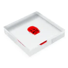 Ｋ坂ひえきのつらい Acrylic Block :placed flat