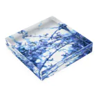 Kengo Kitajimaの桜 Acrylic Block :placed flat