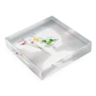 Song of  flowersのsong of flowers アクリル板 Acrylic Block :placed flat