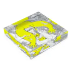 9 10 9（ qu / ten / qu ）のoccult research club Acrylic Block :placed flat