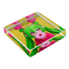 ksi's NFT collectionのDROP'S - META KAWAII #1649 Acrylic Block :placed flat