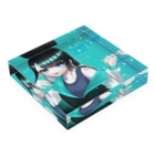 乃上ハル👾📱@Vtuber準備中のアクリルブロック@野賀深春 Acrylic Block :placed flat