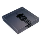 へちま商店の火の見櫓　その7 Acrylic Block :placed flat