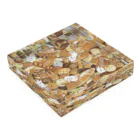 Ralriruのうさパン Acrylic Block :placed flat