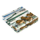 富嶽三十六景の富嶽三十六景 13 Acrylic Block :placed flat