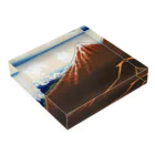 富嶽三十六景の富嶽三十六景 10 全面 Acrylic Block :placed flat