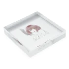 deimaのヤニ Acrylic Block :placed flat